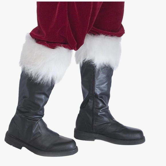 Halco Professional Santa Clause Boots Size L 12-13 - Picture 2 of 11